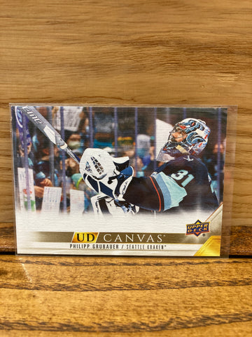 Philipp Grubauer(2022/23) Upper Deck S2 #C188