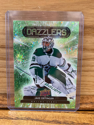 Jake Oettinger(2022/23) Upper Deck #DZ-30