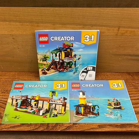 LEGO 31118 Manuals