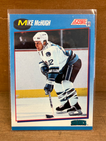 Mike McHugh(1991) Score #651 RC