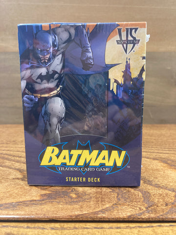 Batman Trading Card Game Starter Deck