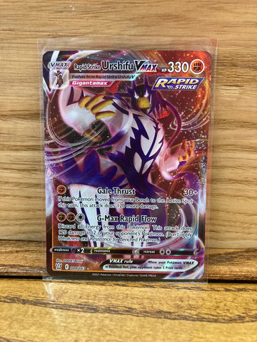 Rapid Strike Urshifu Vmax