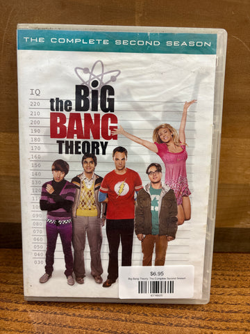 Big Bang Theory: The Complete Second Season
