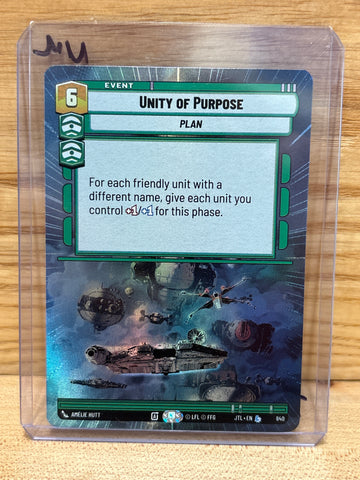 Unity of Purpose(Hyperspace)(Foil)