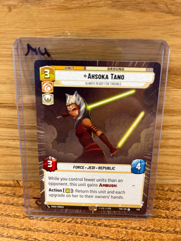 Ahsoka Tano: Always Ready For Trouble(Hyperspace)