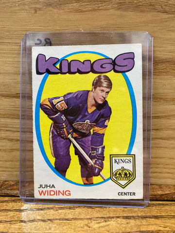 Juha Widing(1971) OPeeChee #86 RC