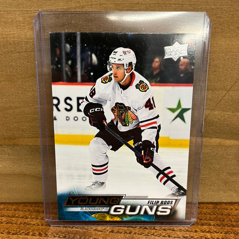 Filip Roos(2022/23) Upper Deck S2 #469