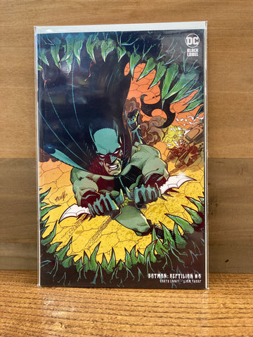 Batman: Reptillian #6(Variant)