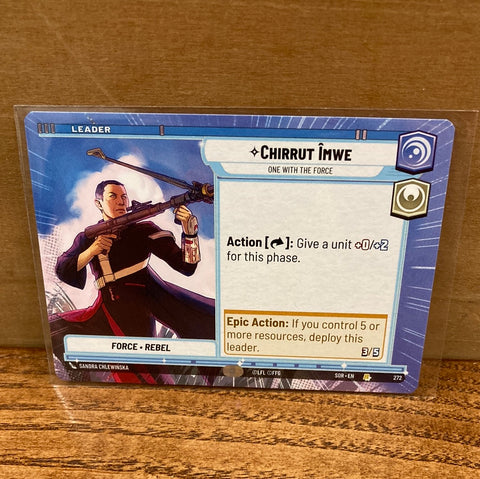 Chirrut Imwe(Hyperspace)