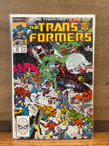 Transformers #41