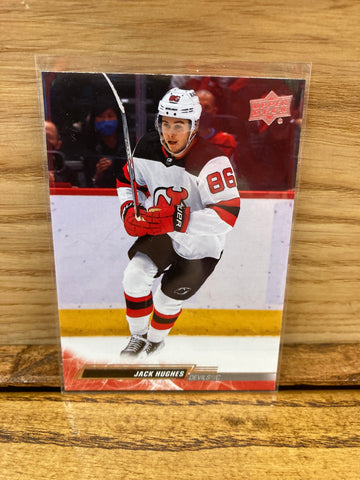 Jack Hughes(2022/23) Upper Deck S2 #361