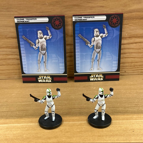 Clone Trooper Sergeant(Set of 2) 10/60