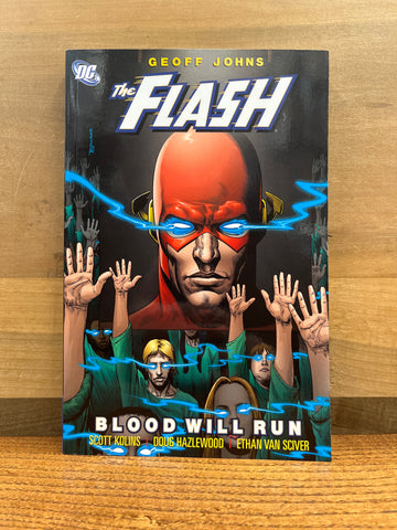 The Flash Vol 9: Blood Will Run(Variant)