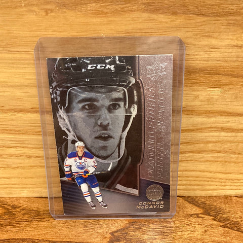 Connor McDavid(2017/18)Platinum Profiles #PP-9