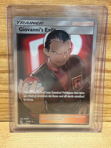 Giovanni's Exile(Full Art)