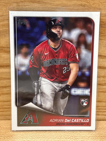 Adrian Castillo(2025)Topps Flagship #45