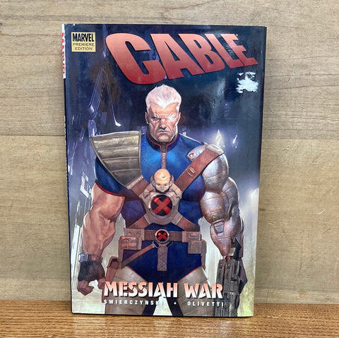 Cable Vol 1: Messiah War