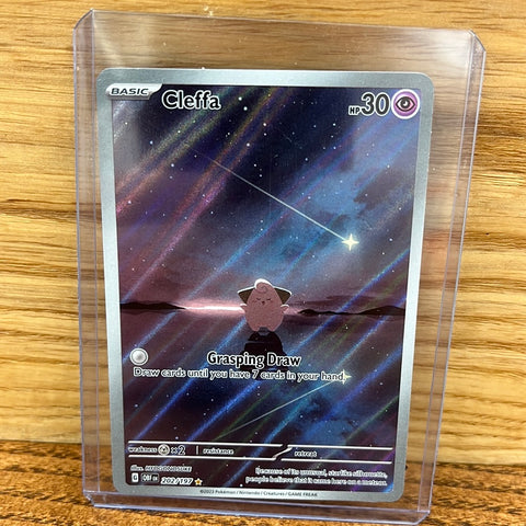 Cleffa(Illustration Rare)