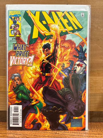 X Men #102