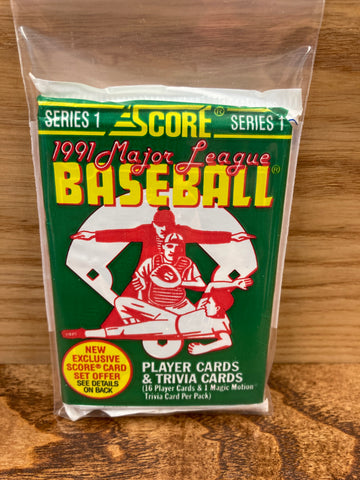 Score Series 1 1991 Pack