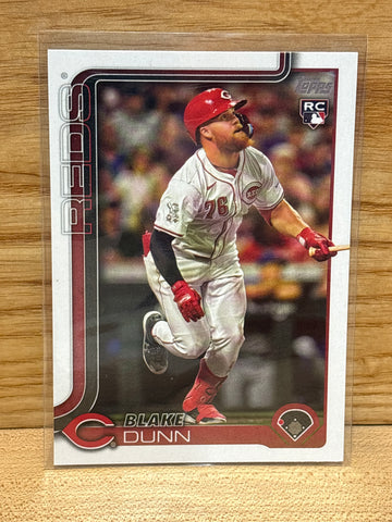 Blake Dunn(2025) Topps #274