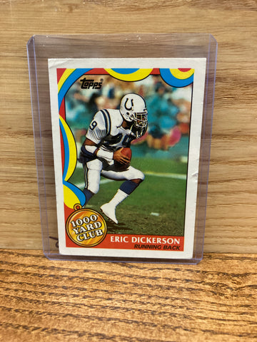 Eric Dickerson(1989)Topps #1