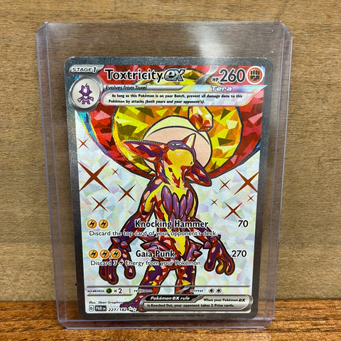 Toxtricity ex(Full Art)