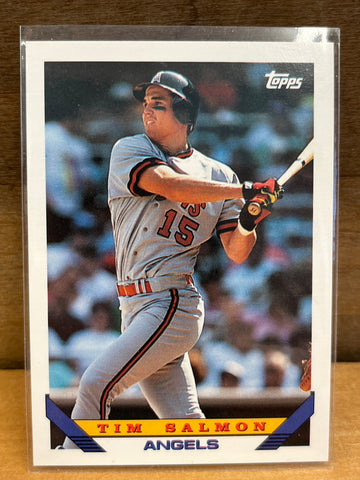 Tim Salmon(1992) Topps #20