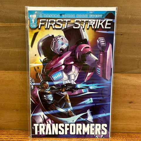 First Strike: Transformers #1