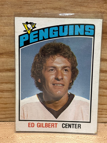Ed Gilbert(1976) O Pee Chee #329