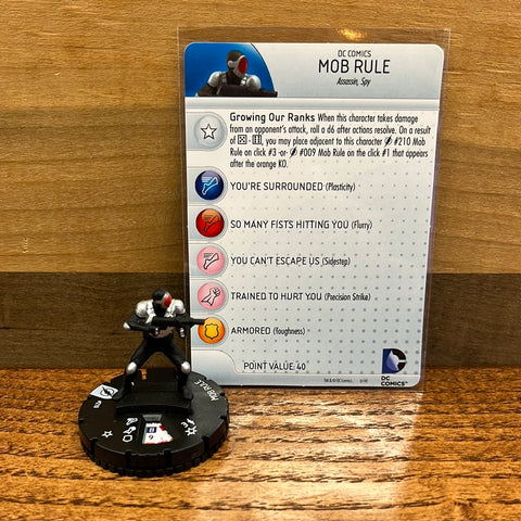 Mob Rule(210)