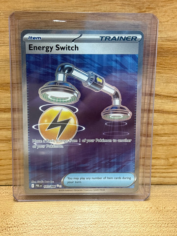 Energy Switch(Full Art)
