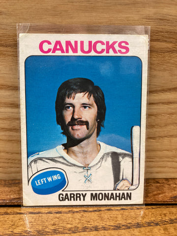 Garry Monahan(1975) O Pee Chee #537