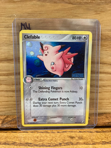 Clefable(Foil)