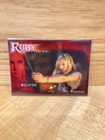 Weapon: Ruby #51