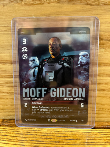 Moff Gideon: Remnant Commander(Prestige)