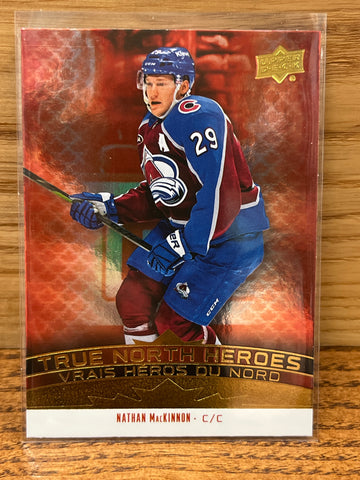 Nathan MacKinnon(2025) Tim Hortons #TNH-9