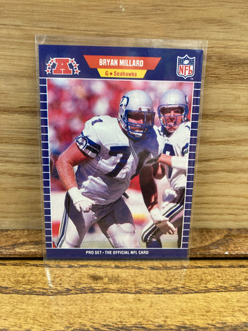 Bryan Millard(1989) Pro Set #397