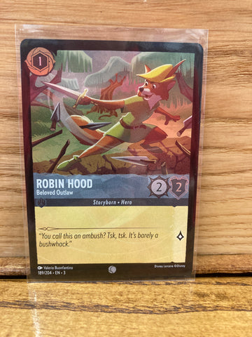 Robin Hood: Beloved Outlaw(Foil)