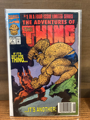 The Adventures of the Thing #1