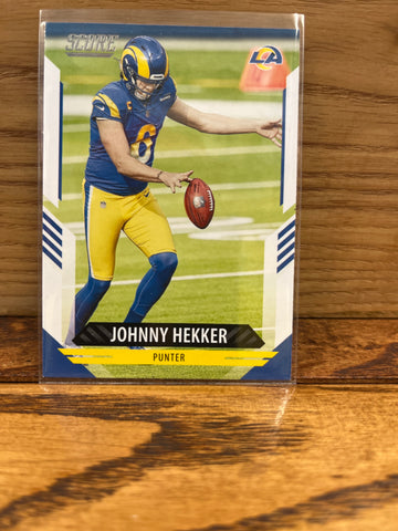 Johnny Hekker(2021)Panini Score #258