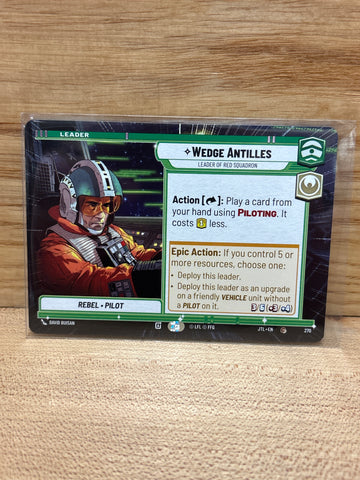 Wedge Antilles:Leader of Red Squadron(Hyperspace)
