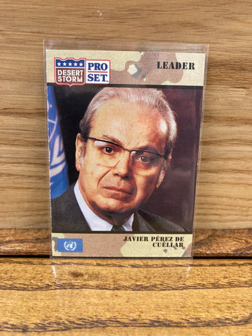 Javier Perez De Cuellar