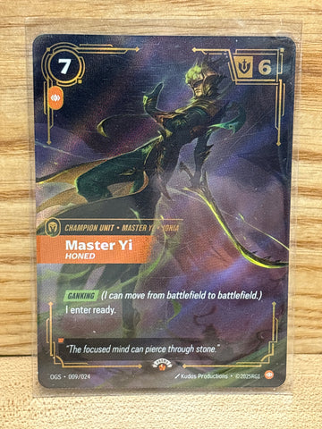 Master Yi(Full Art)(Foil)