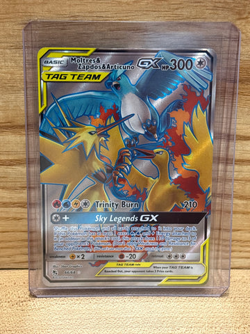 Moltre & Zapdos & Articuno GX(Full Art)