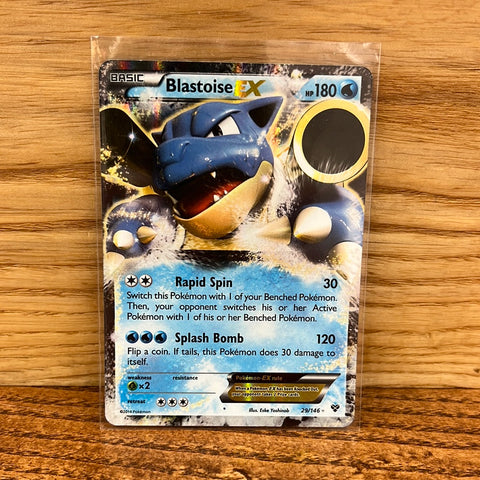 Blastoise EX