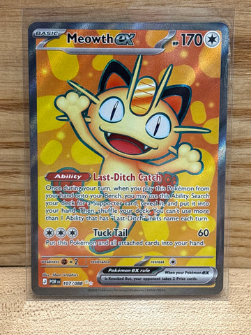 Meowth ex(Full Art)