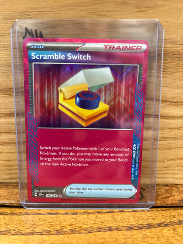Scramble Switch(Ace Spec)