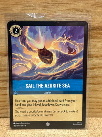 Sail the Azurite Sea