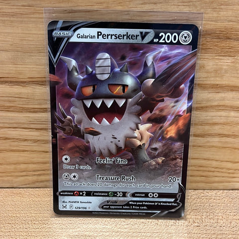 Galarian Perrserker V